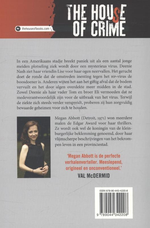 De koorts achterkant