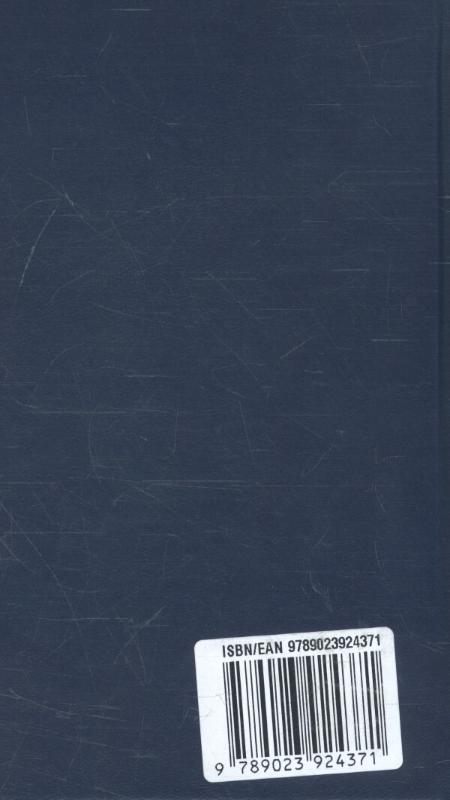 Tsjinstboek in oanset achterkant