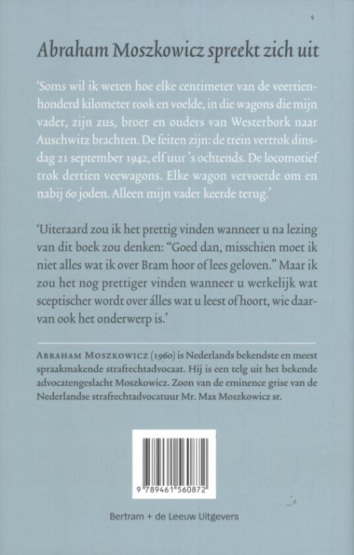 Abraham Moszkowicz achterkant