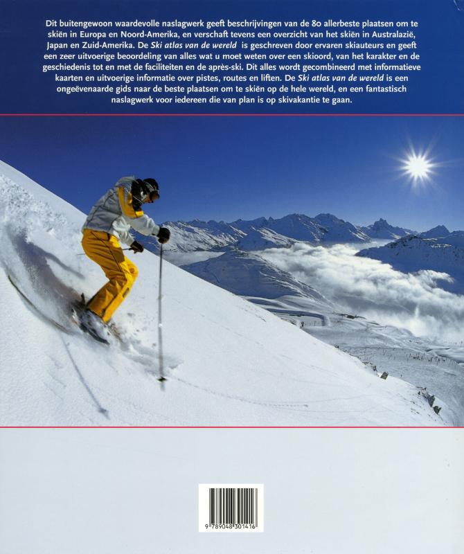 Ski-Atlas Van De Wereld achterkant