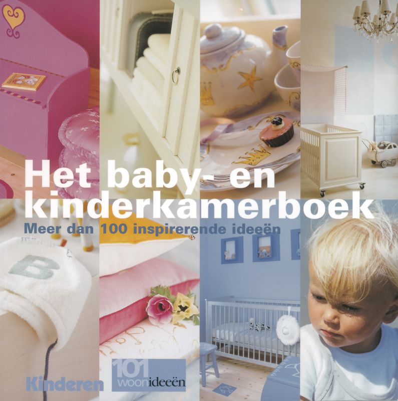 Het baby- en kinderkamerboek - Leontine van den Bos