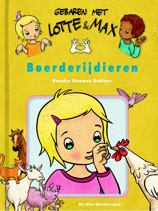 Gebaren Met Lotte En Max Boerderijdieren