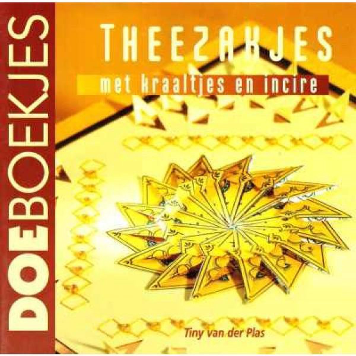 Theezakjes met kraaltjes en incire / Doeboekjes