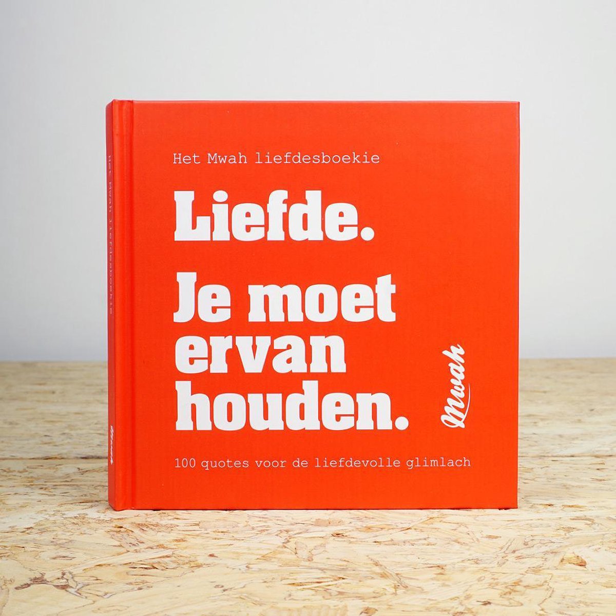 Mwah boekje - Liefdesboekie