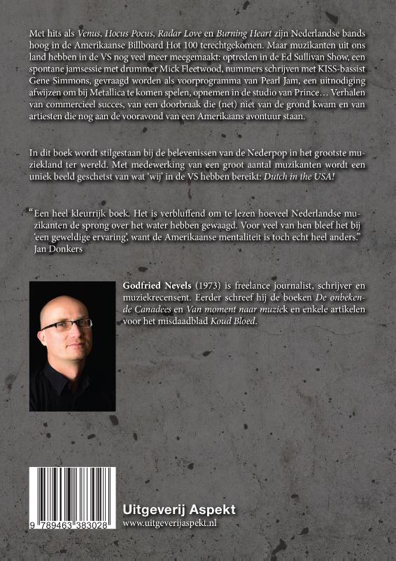 Dutch in the USA achterkant