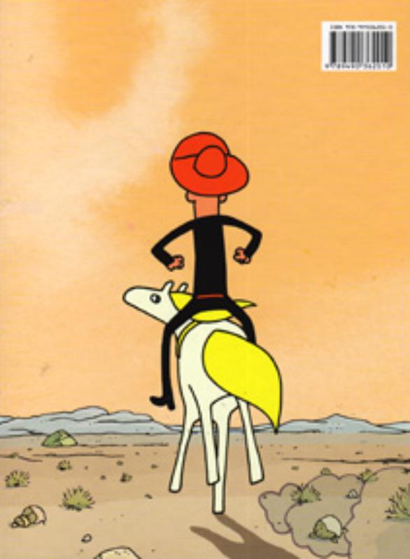 Cowboy John / Collectie Zone 5300 / 1 achterkant