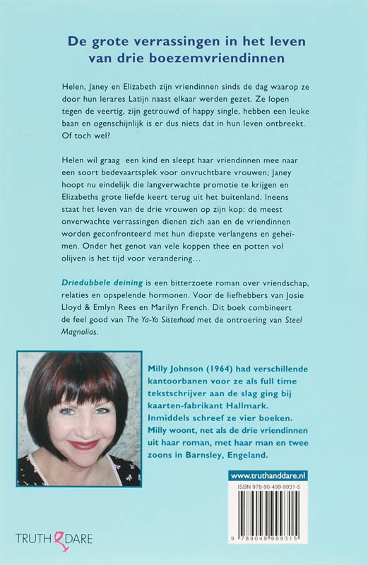 Driedubbele Deining achterkant