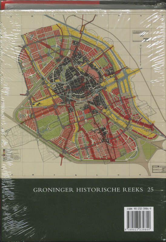 Stad van het Noorden / Groninger historische reeks / 25 achterkant