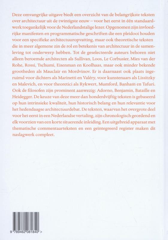 Dat is architectuur achterkant