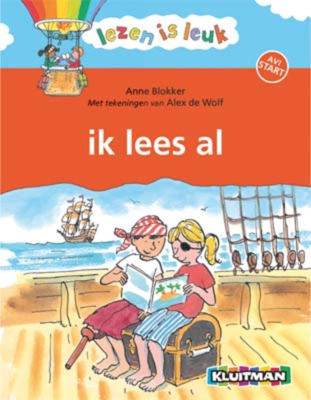 ik lees al / Lezen is leuk