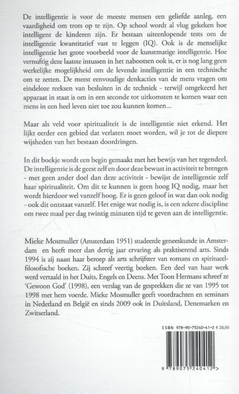 De kunst van het denken achterkant