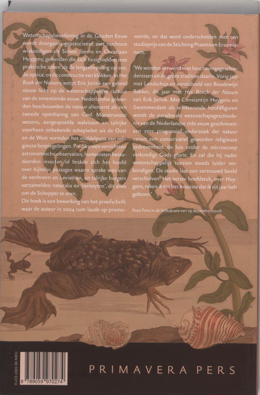 Het Boeck der Natuere achterkant