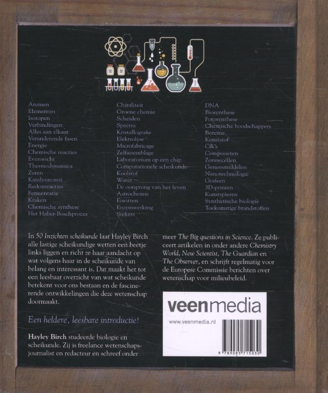 50 inzichten scheikunde achterkant