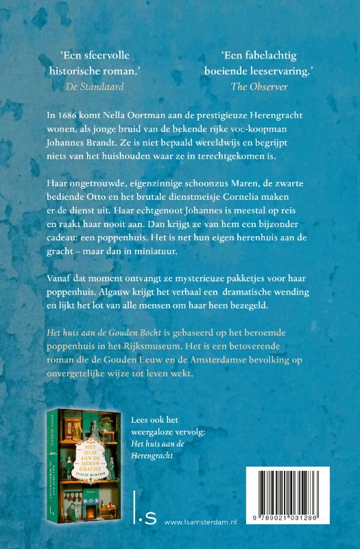 Het huis aan de gouden bocht achterkant