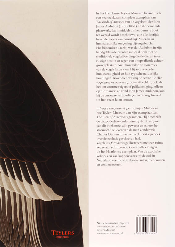 Vogels Van Formaat achterkant