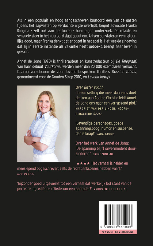 Bitter vocht achterkant