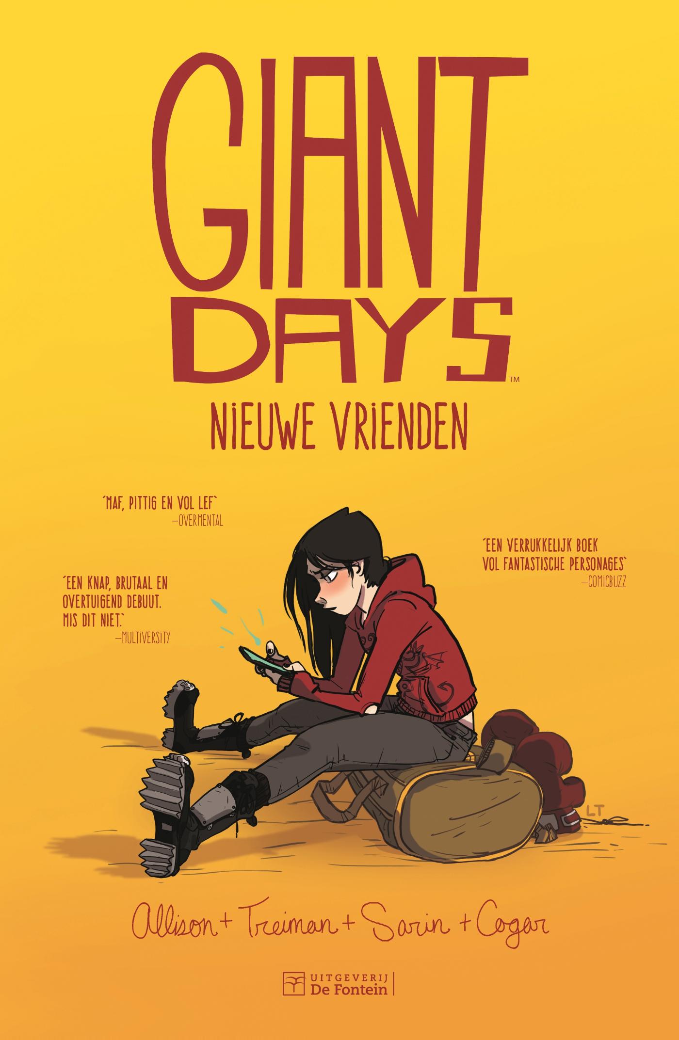 Giant days 1 - Nieuwe vrienden