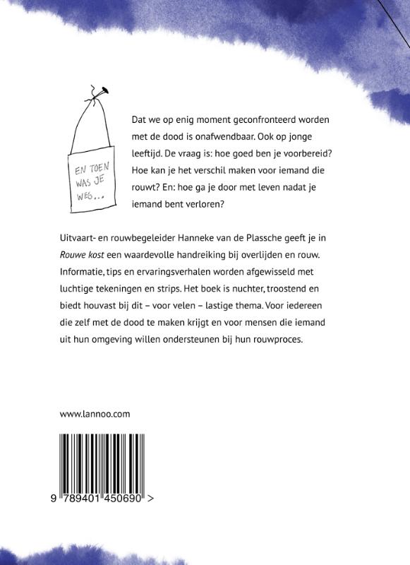 Rouwe kost achterkant