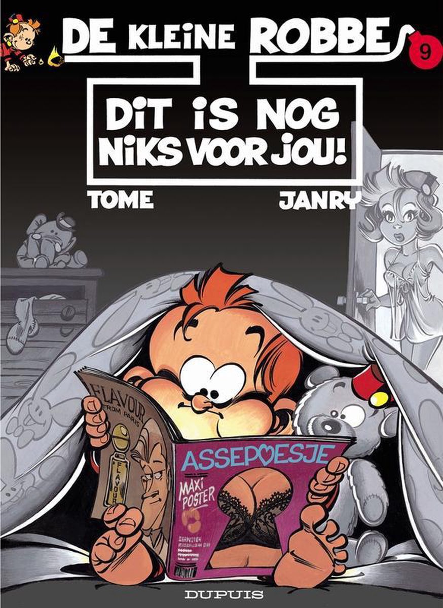Dit is niks voor jou! / De kleine Robbe / 9