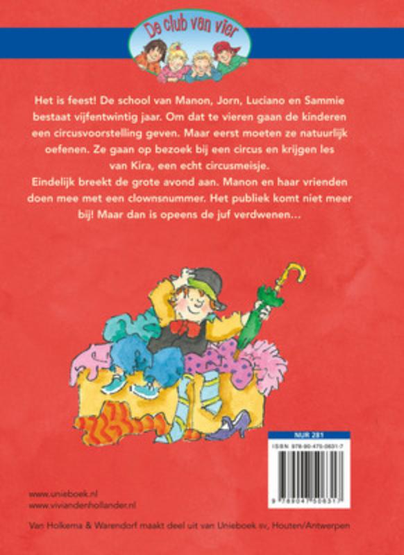 Feest Met De Klas achterkant