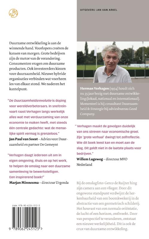 De duurzaamheidsrevolutie achterkant