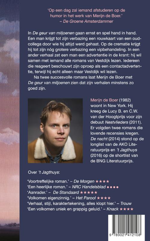 De geur van miljoenen achterkant