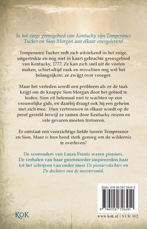 Bruid in het maanlicht achterkant