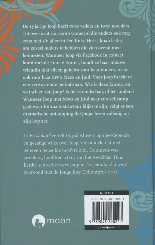 En ik dan? achterkant