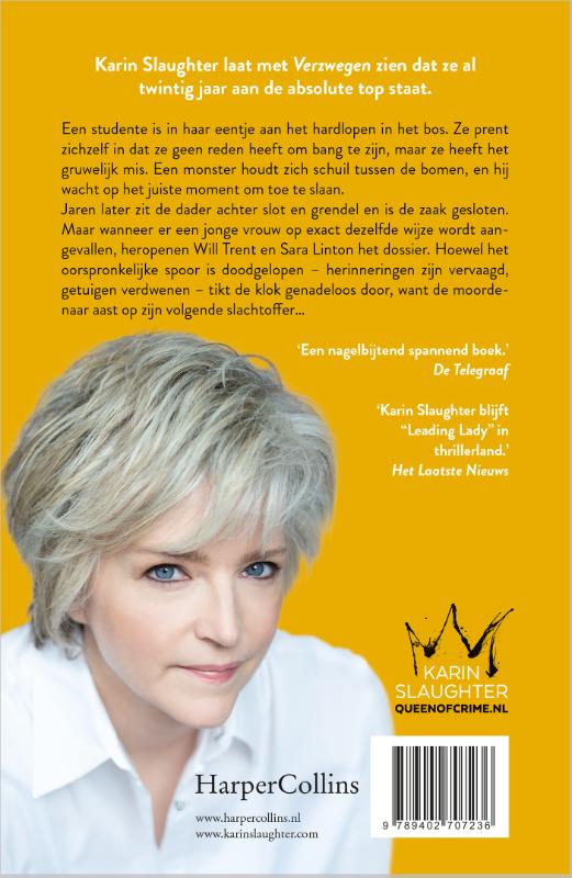 Verzwegen achterkant