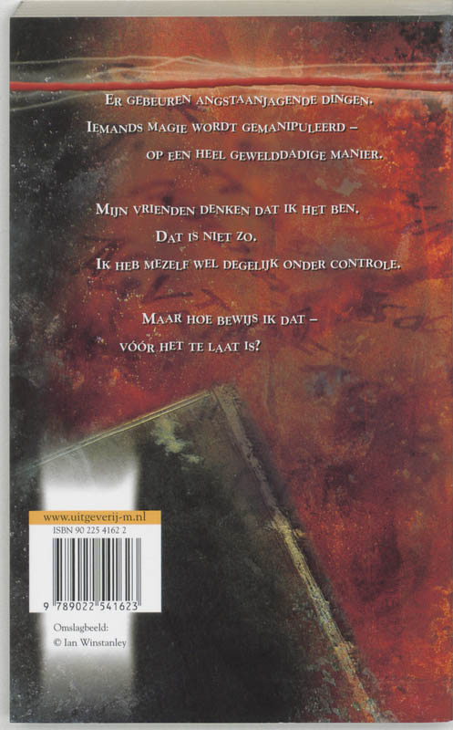 Conflict / Wicca / 9 achterkant