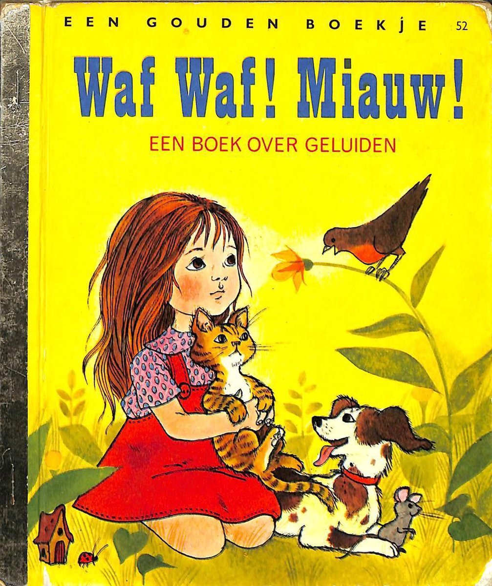 Waf waf! - miauw!