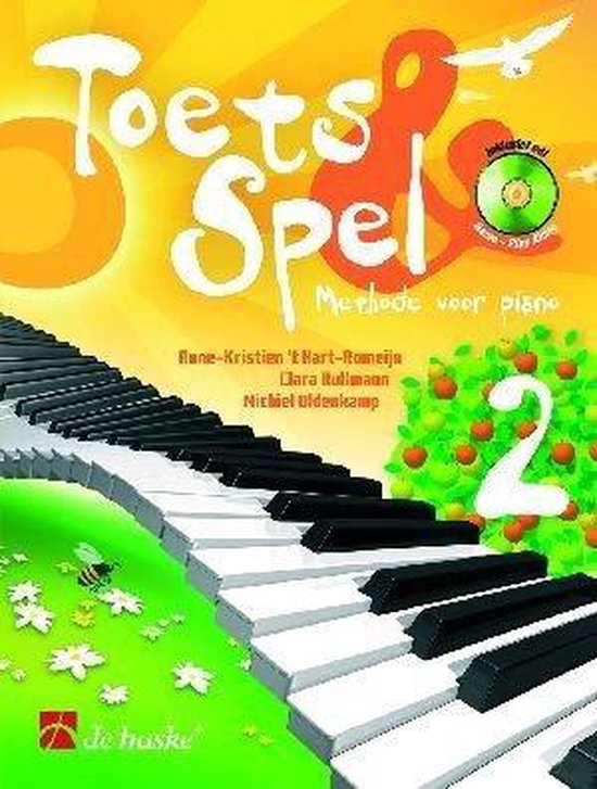 Toets & Spel Deel 2 - Boek met Cd