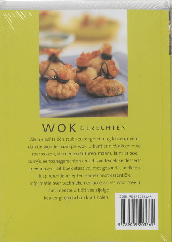Wokgerechten achterkant