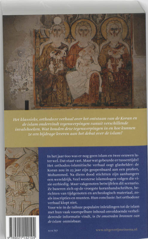 De omstreden bronnen van de Islam achterkant