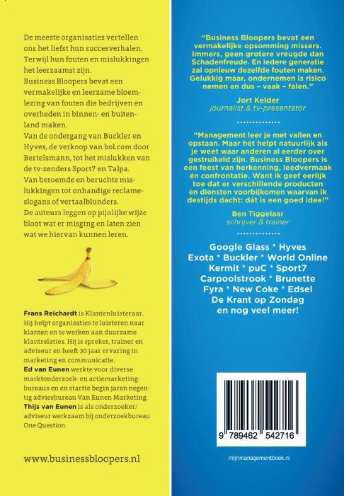 Business Bloopers achterkant