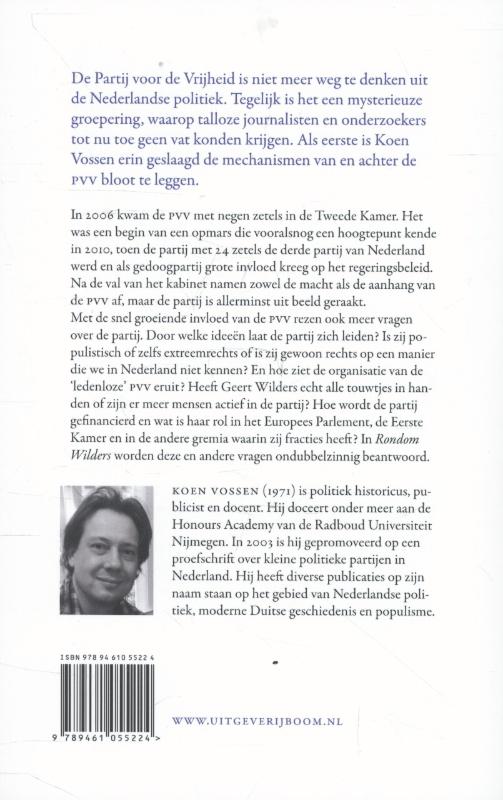 Rondom Wilders achterkant