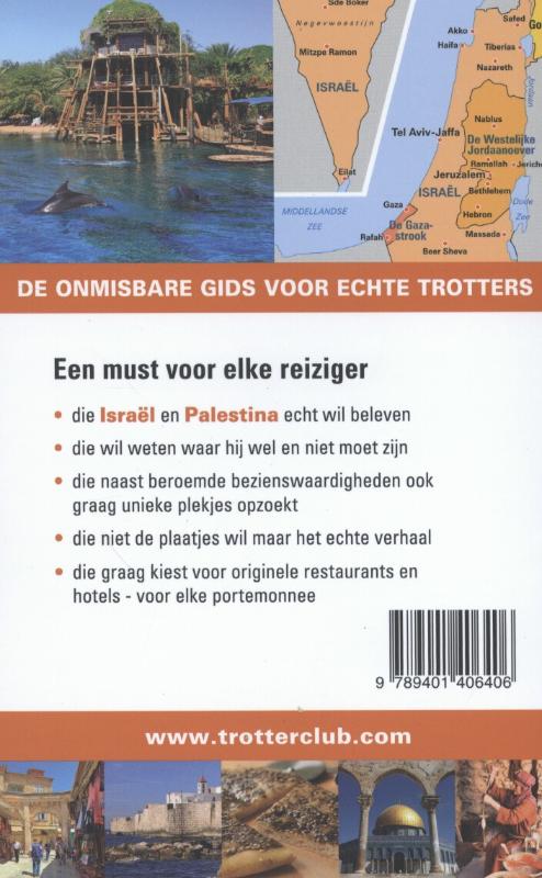 Israel;Palestina / Trotter achterkant