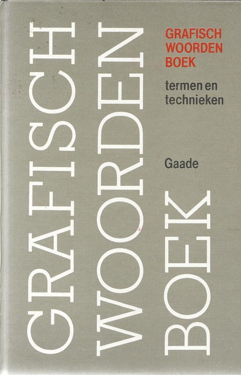 Grafisch woordenboek