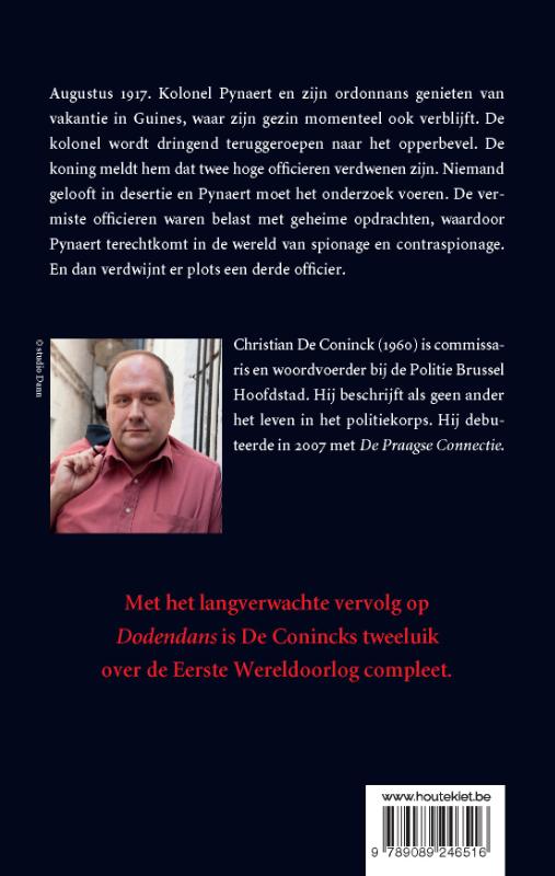 Dodenmars achterkant