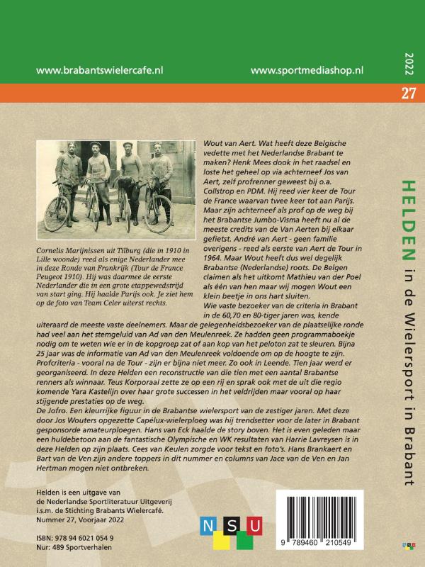 Helden in de wielersport in Brabant 27 achterkant