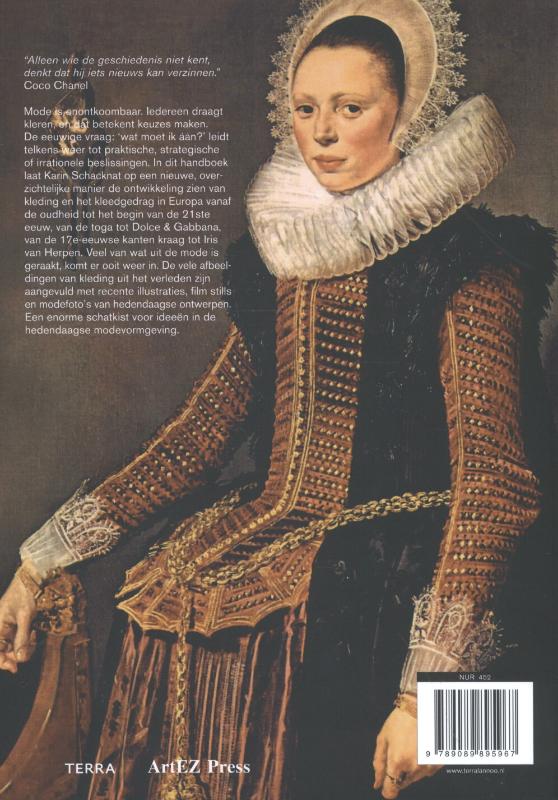 In en uit de mode achterkant