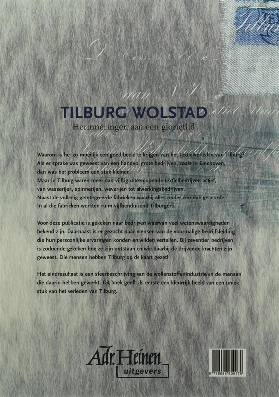 Tilburg Wolstad achterkant