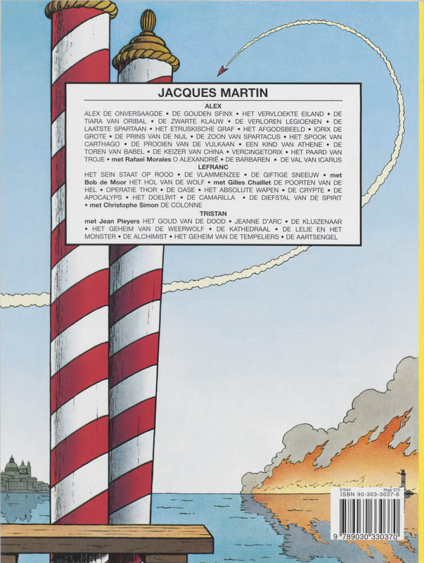 De Oase / Lefranc / 7 achterkant