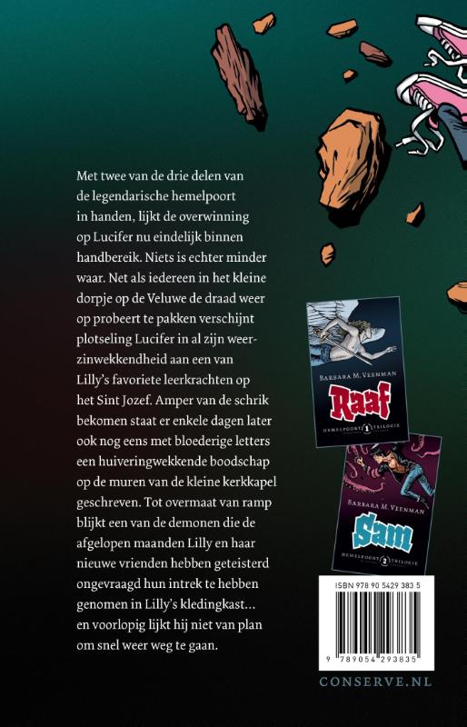 Hemelpoorttrilogie 3 -   Lilly achterkant