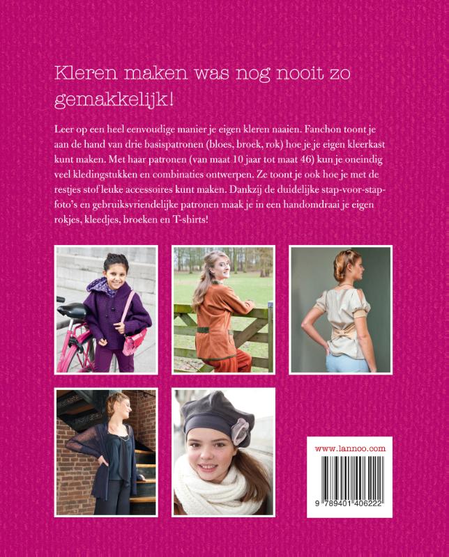 Naai je eigen collectie achterkant