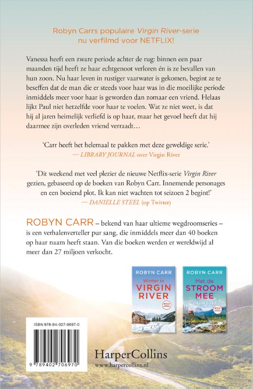 Een nieuwe horizon / Virgin River / 5 achterkant