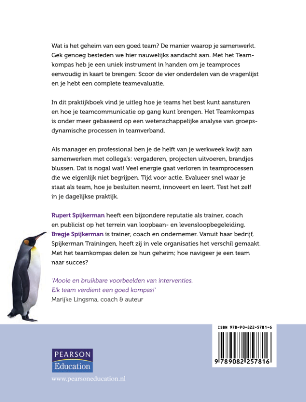 Navigeer je team naar succes achterkant