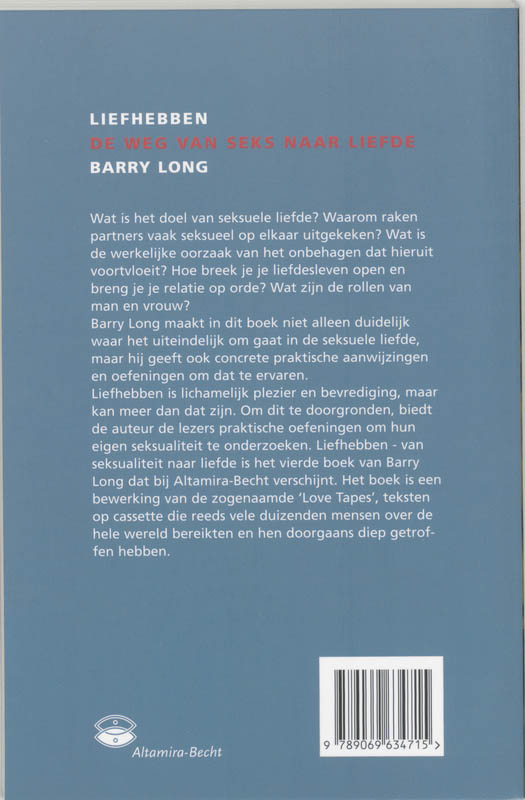 Liefhebben achterkant