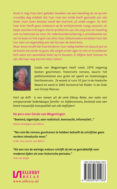 Hart op drift achterkant