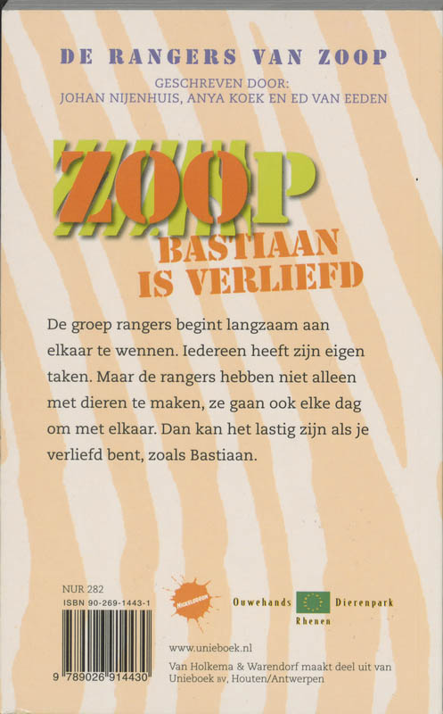 Zoop Bastiaan Is Verliefd achterkant